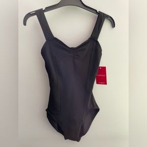 Capezio Princess Seam Tank Leotard In Black , Multiple Sizes Available, NWT